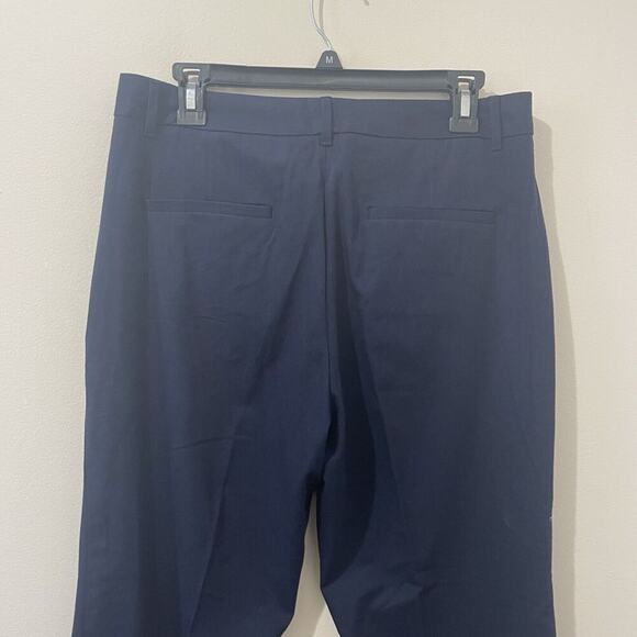 Banana Republic Womens Bootcut Fit Dress Pants Blue Slacks Work Career Size 10 - Picture 5 of 9